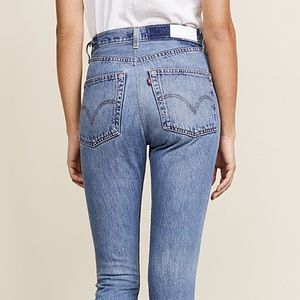 Redone Levi’s jeans